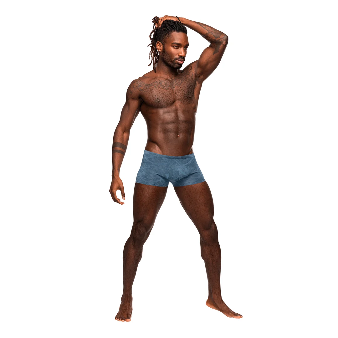 Male Power Mini Short bleu – Image 13