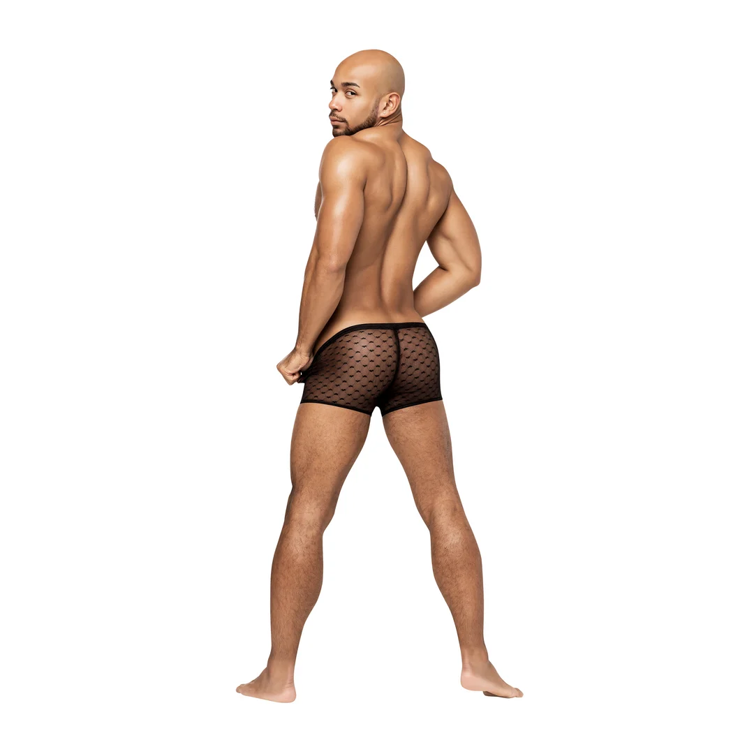 Mini short boxer au confort optimal, esprit sexy et lingerie pour homme - Male Power – Image 7