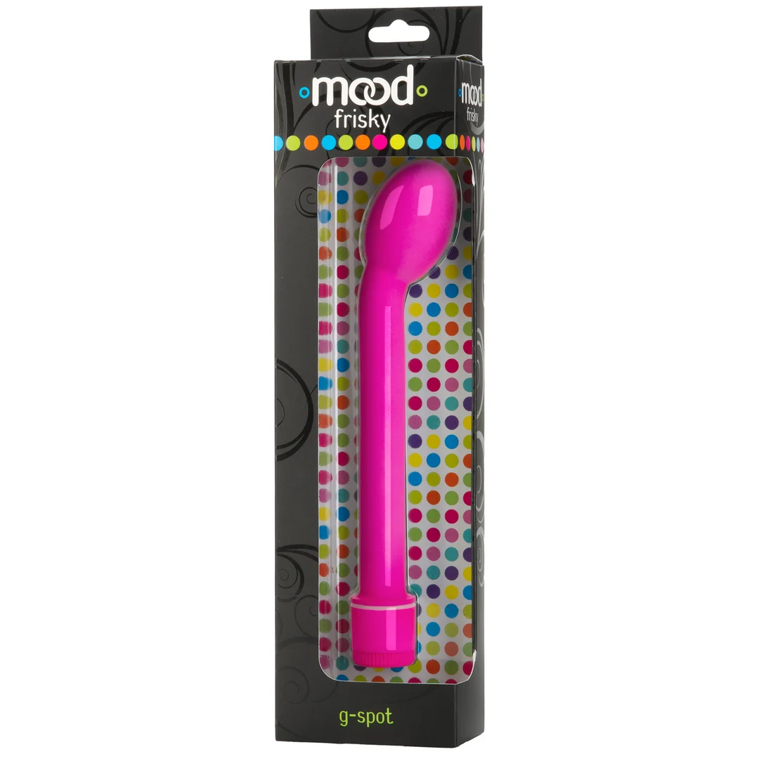 Vibromasseur pour le point G à tête oversize – Frisky Doc Johnson – Image 1