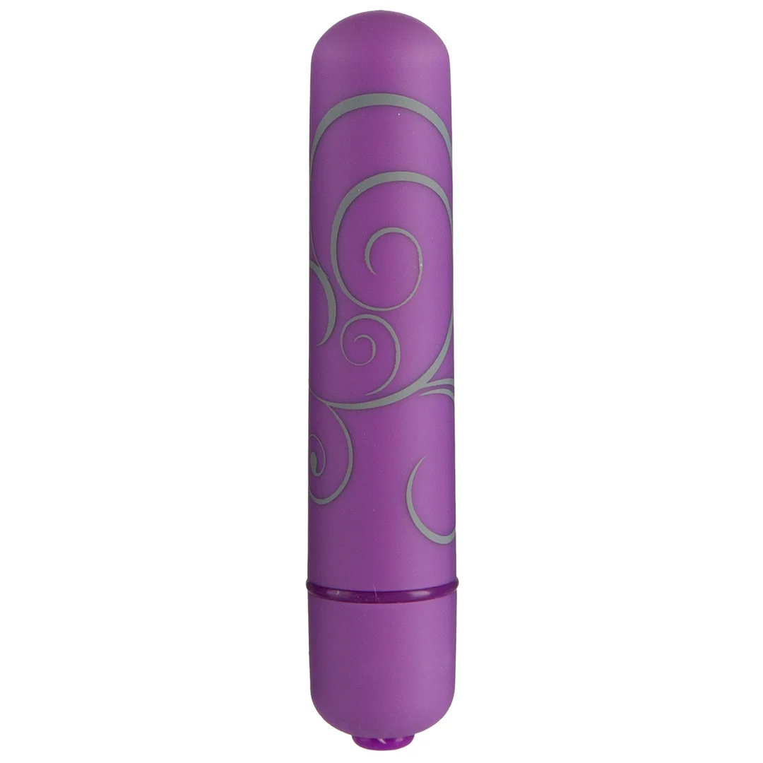 Vibromasseur bullet, 7 fonctions, violet, Doc Johnson – Image 2
