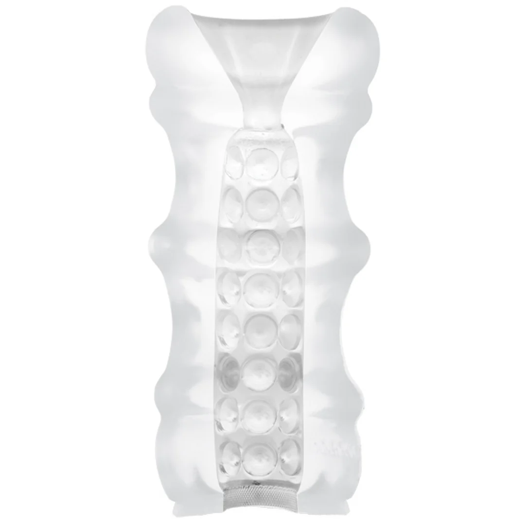 Stroker de poche avec perles de massage – Perles de massage – Image 2