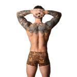 Shorty à poche Male Power avec anneau pénien – Image 7
