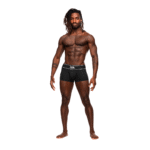 Short à poche noir Male Power – Image 18