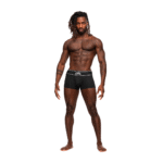 Short à poche noir Male Power – Image 16