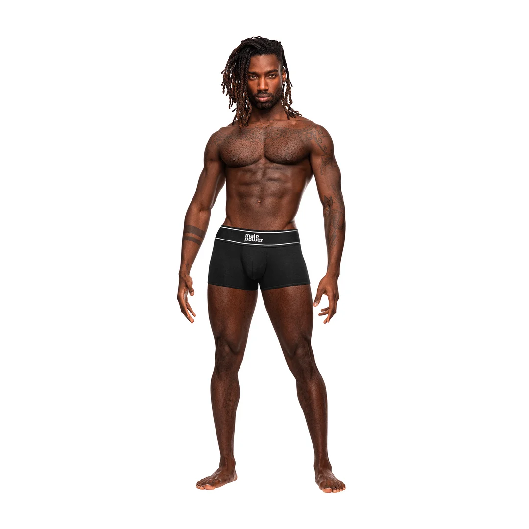 Short à poche noir Male Power – Image 16