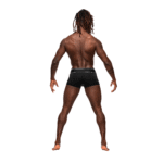 Short à poche noir Male Power – Image 3