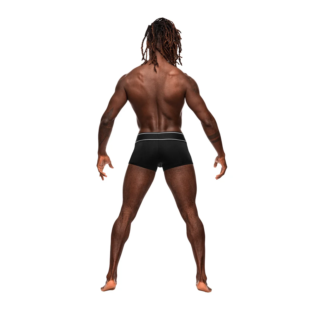 Short à poche noir Male Power – Image 3