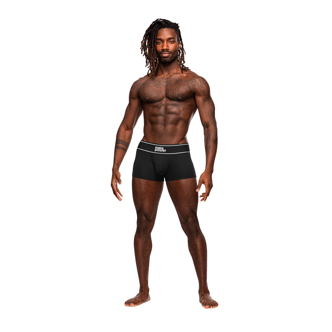 Short à poche noir Male Power – Image 8