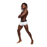Short à poche noir Male Power – Image 19