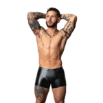 Male Power Wetlook Pouch Short – Image 4
