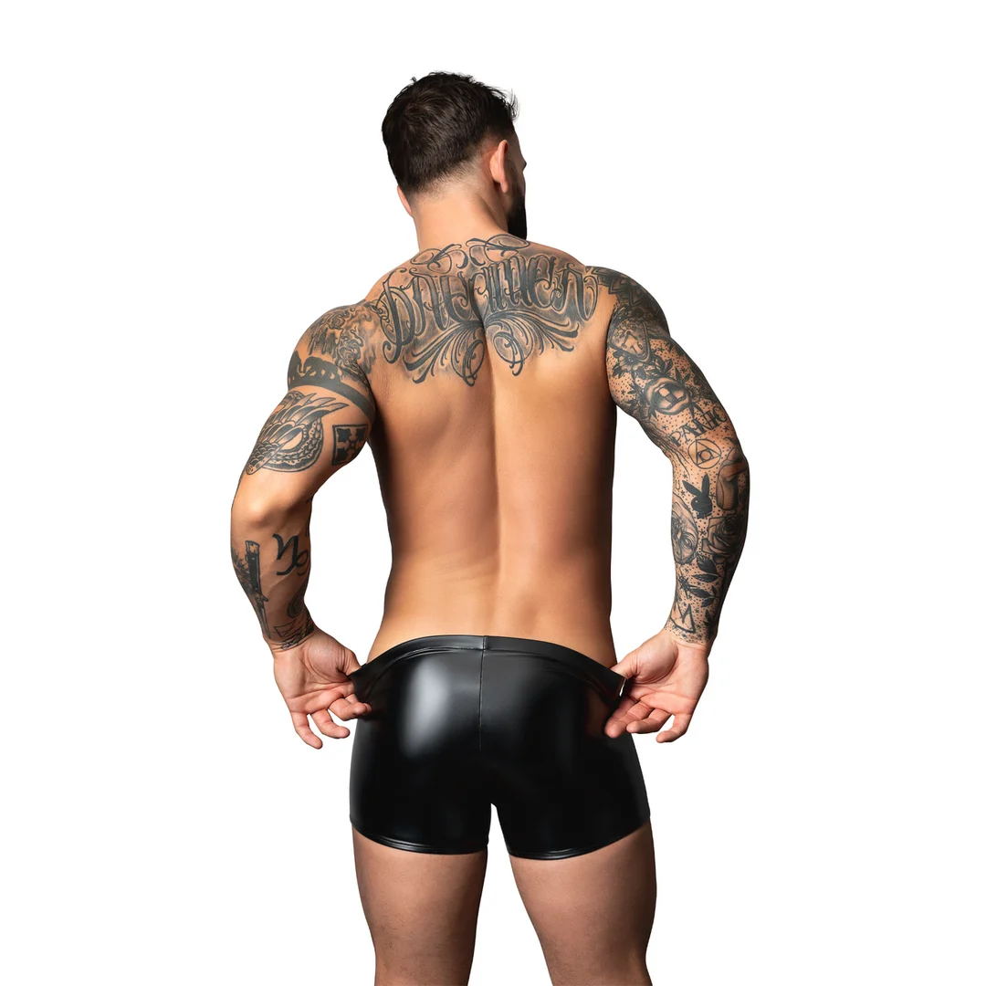 Male Power Wetlook Pouch Short – Image 5
