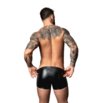 Male Power Wetlook Pouch Short – Image 13