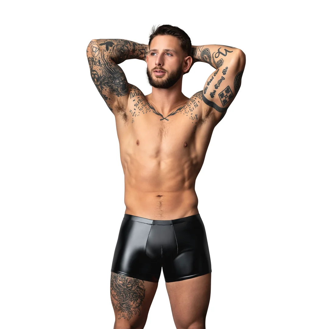 Male Power Wetlook Pouch Short – Image 16