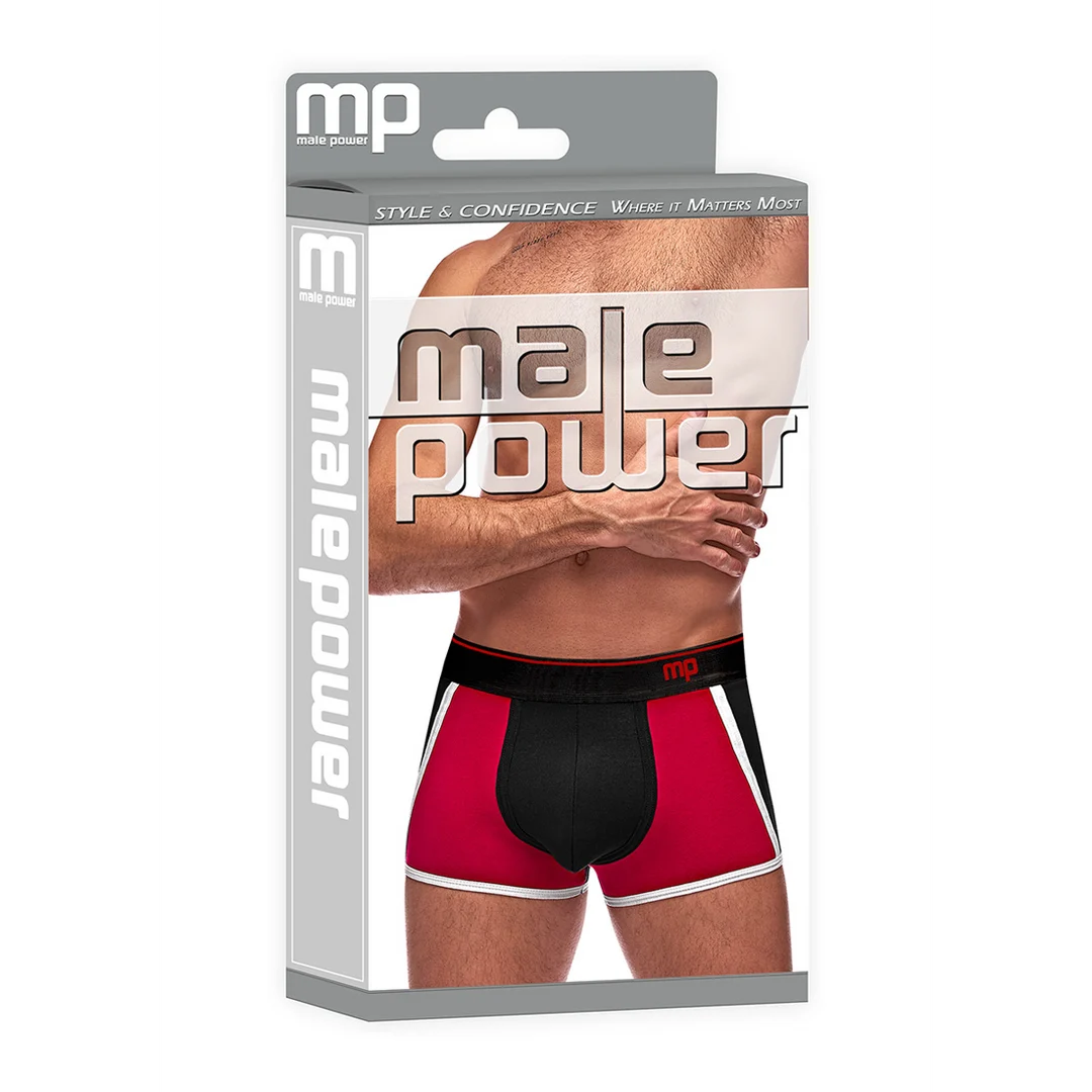 Short à panneaux Retro Sport Male Power – Image 31