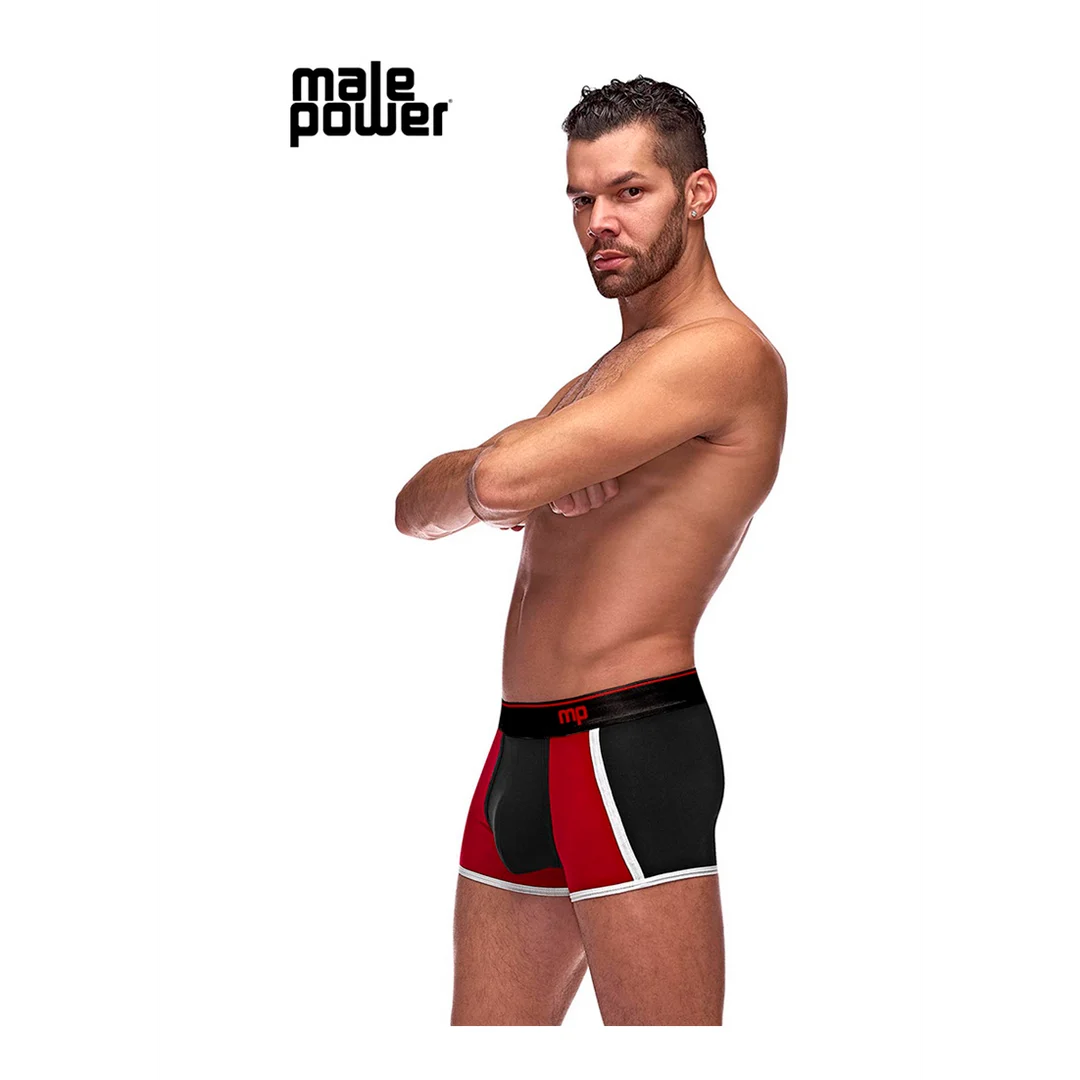 Short à panneaux Retro Sport Male Power – Image 32