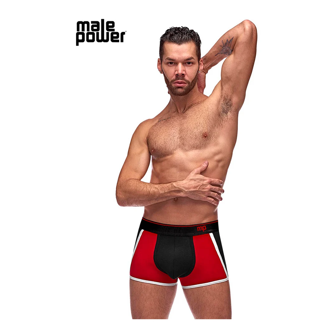 Short à panneaux Retro Sport Male Power – Image 36