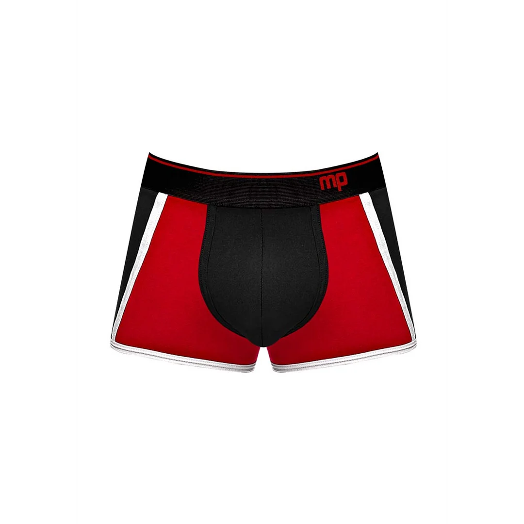 Short à panneaux Retro Sport Male Power – Image 4