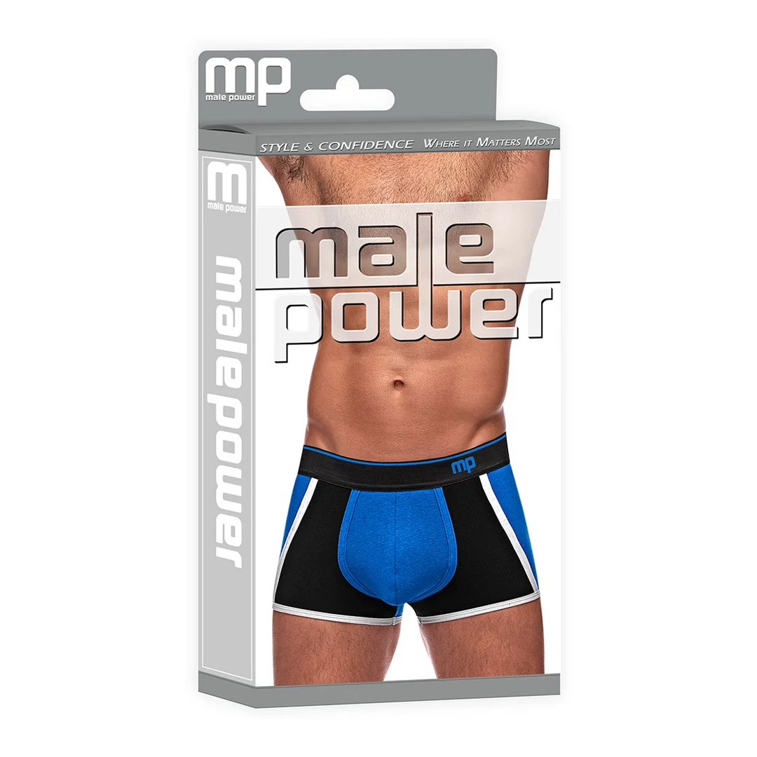 Short à panneaux Retro Sport Male Power – Image 19