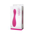 Vibromasseur en silicone Emma