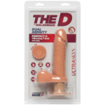 Gode Doc Johnson Perfect D ULTRASKYN avec testicules