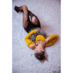 Collant résille avec motif araignée pour un look Halloween audacieux, Kix'ies – Image 9