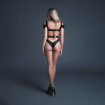 Body Need You Tonight en noir effet mouillé – Image 5