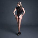 Body Femme Fatale à décolleté plongeant – Image 13