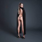 Cape boléro Allure Private Dancer avec string ficelle