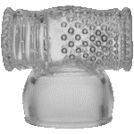 Doc Johnson Cock Stroker, embout pour wand transparent – Image 2
