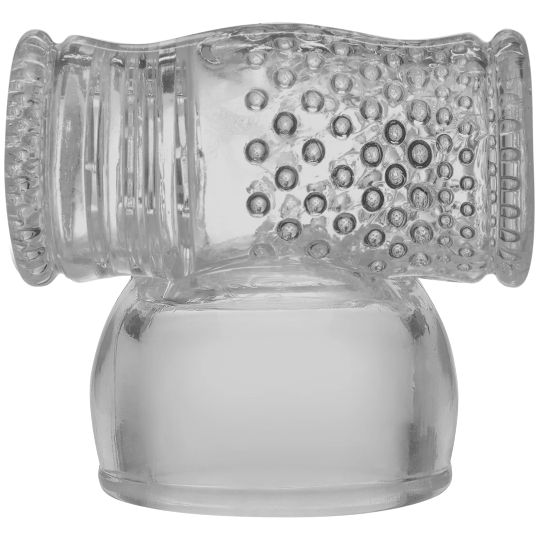 Doc Johnson Cock Stroker, embout pour wand transparent – Image 2