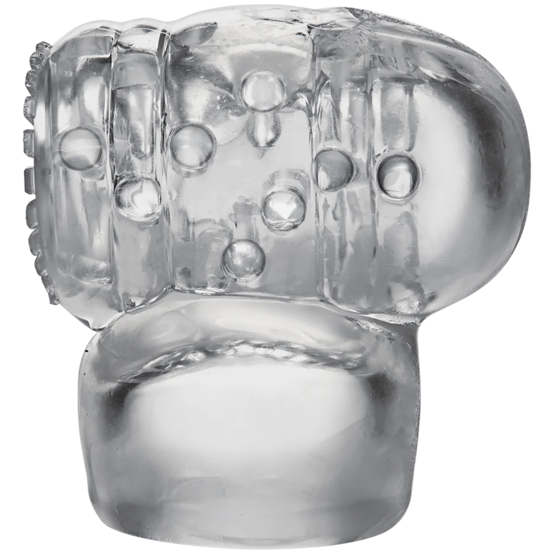 Doc Johnson Cock Teaser, embout pour wand transparent – Image 2