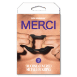 Le cockring Paradox en silicone et métal