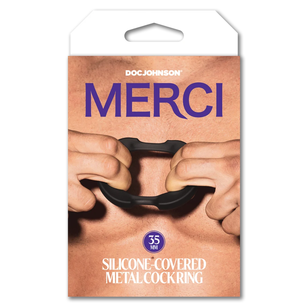 Le cockring Paradox en silicone et métal – Image 1