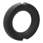 Le cockring Paradox en silicone et métal – Image 2