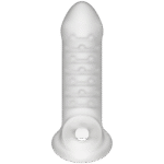 Jacked Up rallonge pénienne fine avec sangle pour testicules – Image 4