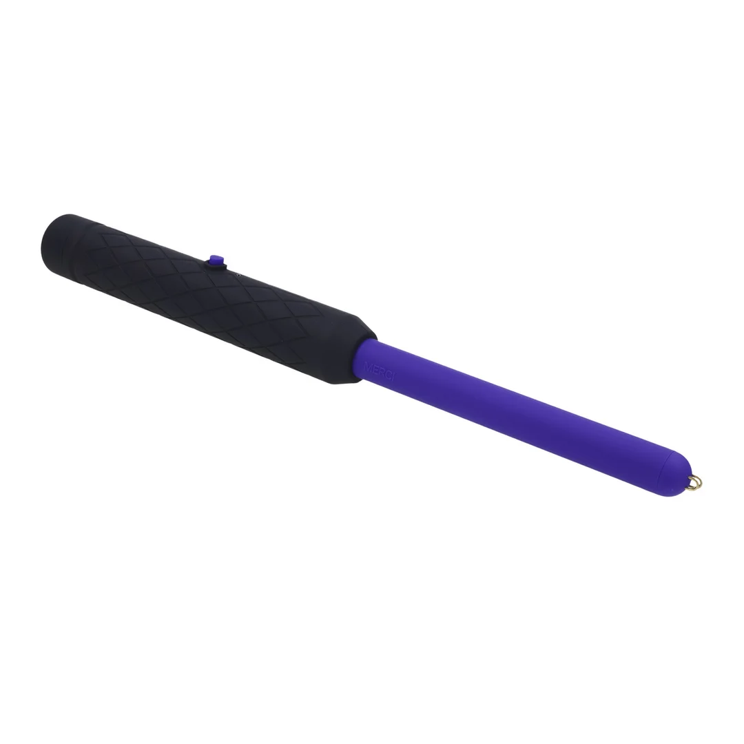 Doc Johnson The Stinger baguette d’électrostimulation noire et violette – Image 3