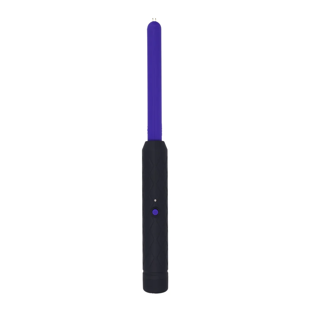 Doc Johnson The Stinger baguette d’électrostimulation noire et violette – Image 4