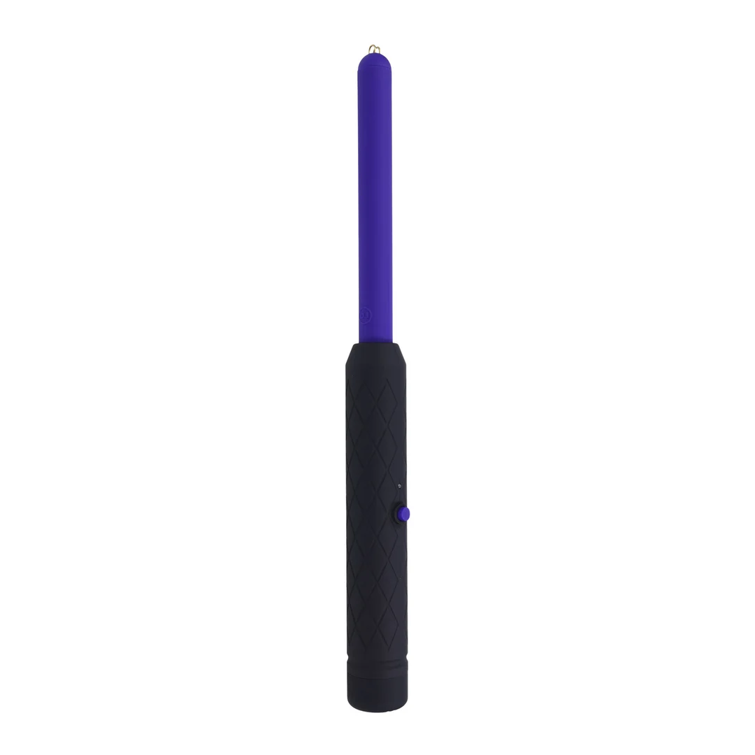 Doc Johnson The Stinger baguette d’électrostimulation noire et violette – Image 5