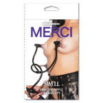 Embouts vibrants à succion pour tétons Swell de Doc Johnson
