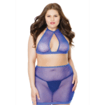 Lingerie Coquette à imprimé léopard – Image 2
