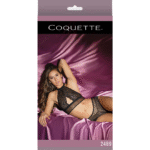 Haut dos nu en résille et shorty booty Coquette – Image 6