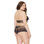 Haut dos nu en résille et shorty booty Coquette – Image 9