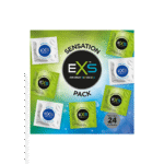 Préservatifs EXS Sensation Pack, 24 pièces – Image 3