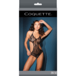 Teddy dos nu en dentelle avec ouverture à l’entrejambe pour un look séduisant – LIN