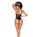 Body Mapalé noir effet wetlook – Image 10