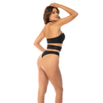 Body dos nu Mapalé à effet cuir – Image 3