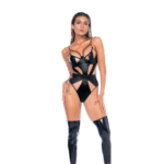 Body Mapalé noir effet mouillé – Image 4