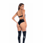 Body Mapalé noir effet mouillé – Image 5