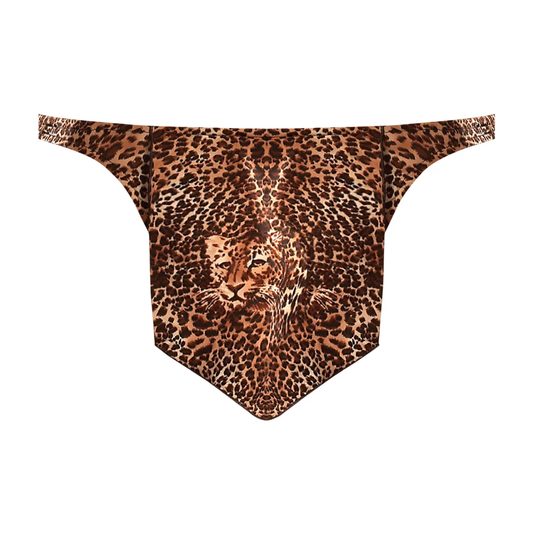 String homme style Tarzan pour jeux de rôle et carnaval – Male Power – Image 5