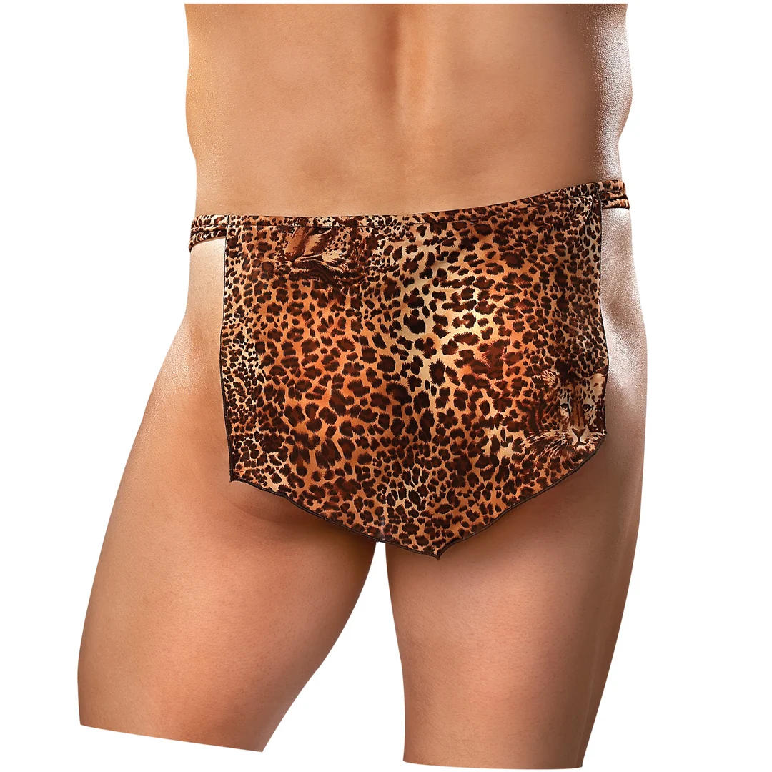 String homme style Tarzan pour jeux de rôle et carnaval – Male Power – Image 4